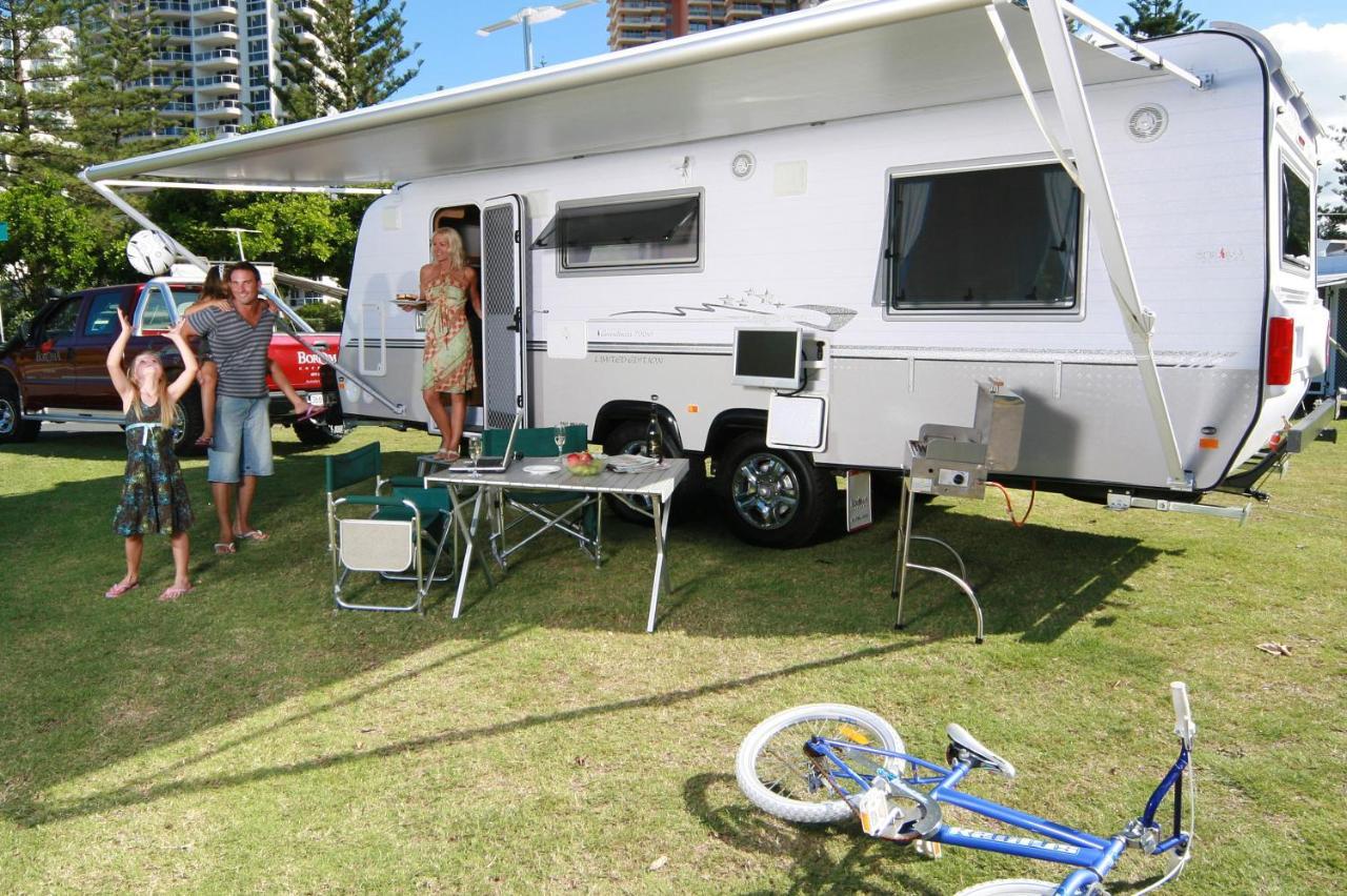 Main Beach Tourist Park Dış mekan fotoğraf